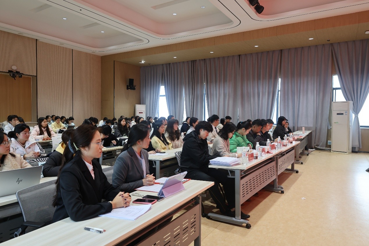我院举办2026年“挑战杯”中国大学生创业计划竞赛-外国语学院 - 湖南师范大学